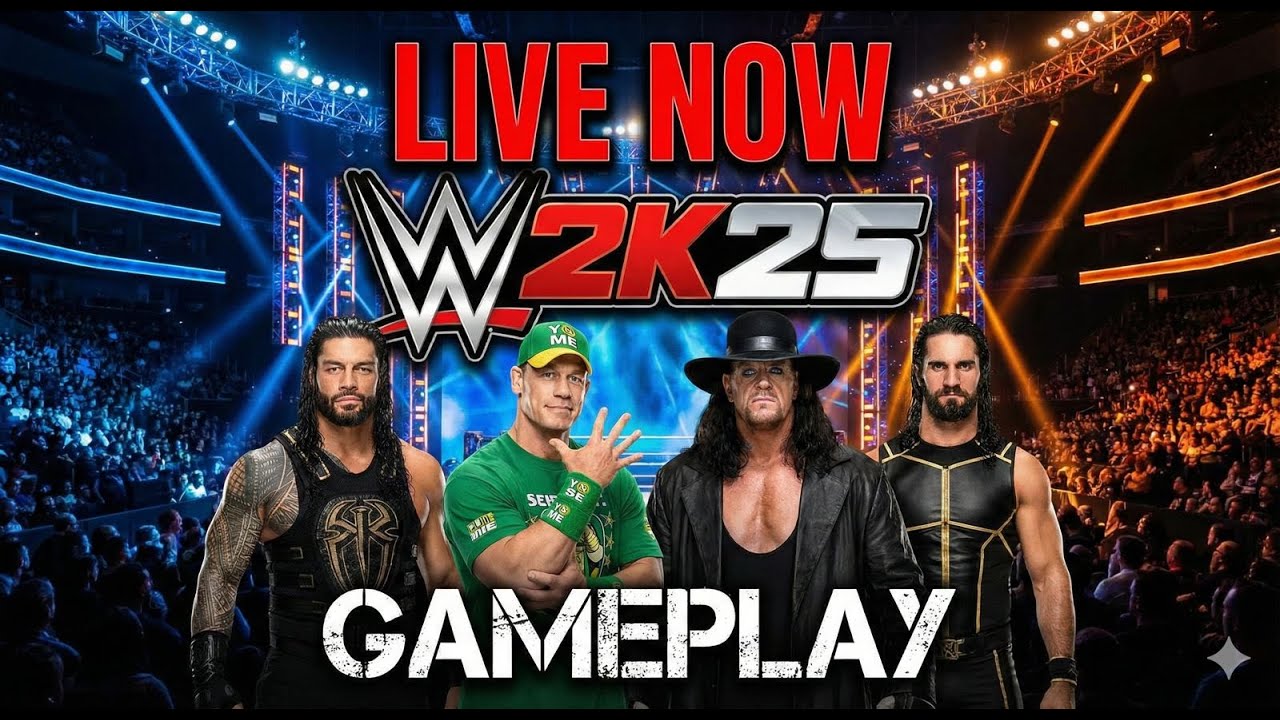WWE 2K25 LIVE 
