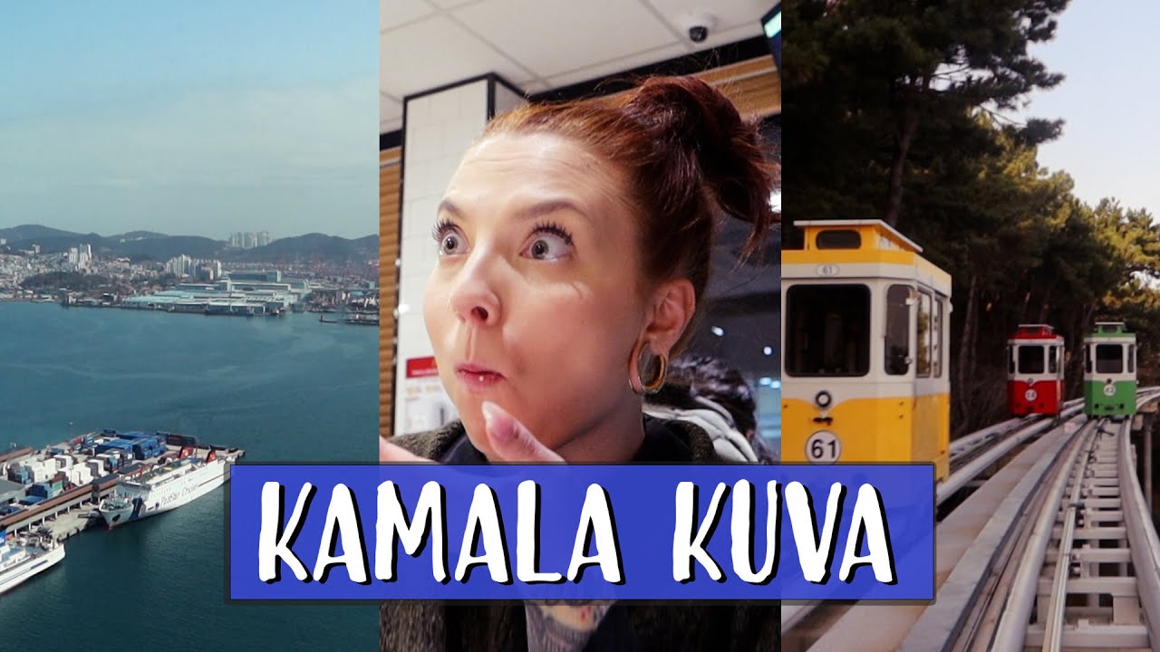 SOUL VLOGI: reissu Busaniin, erikoisuudet mäkkärissä ja erikoinen jääkaappi 🇰🇷