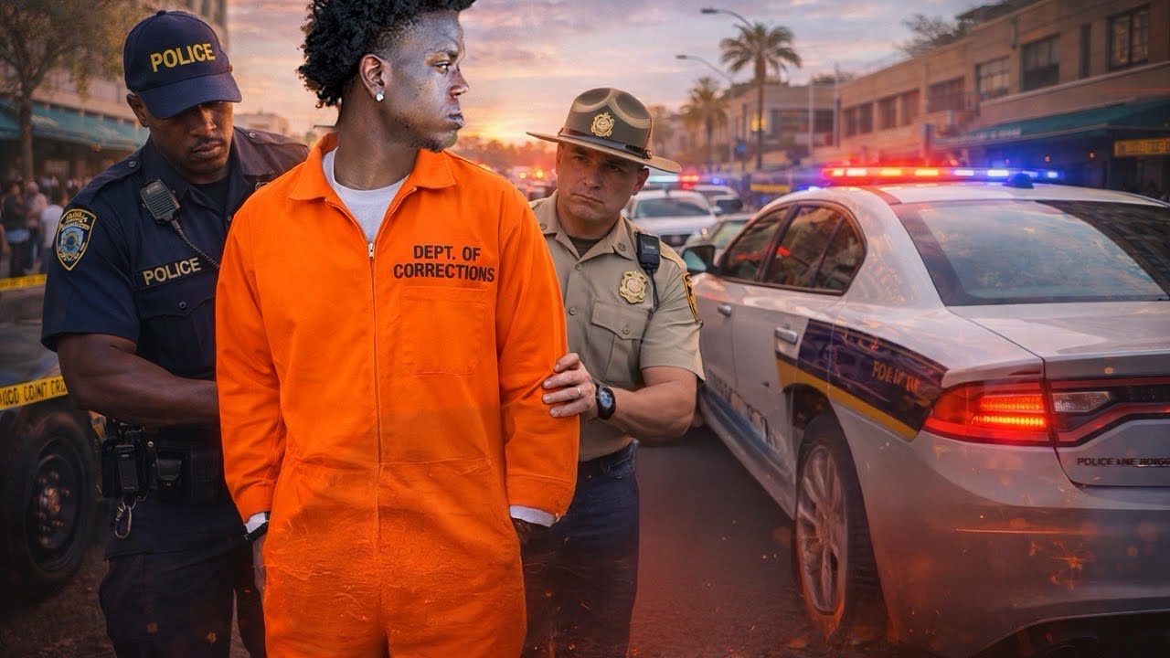 Arrested at 3AM After Leaving Baton Rouge 😳