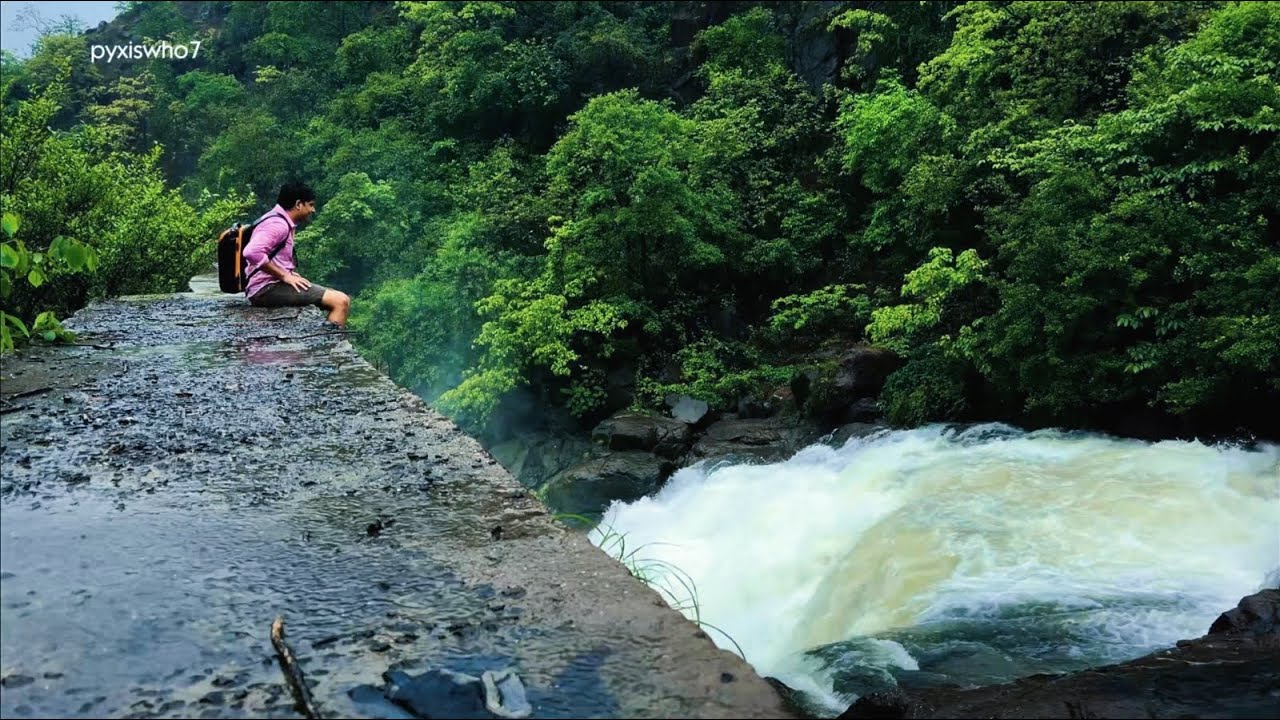 Lonavala Monsoon Hidden Waterfall You've Never Seen