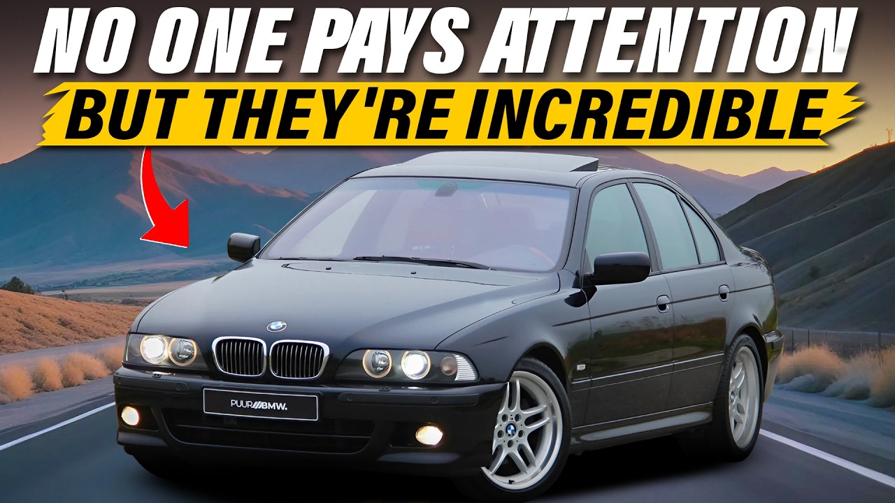 3 ДЕШЕВЫХ BMW, КОТОРЫЕ ВСЕ ИГНОРИРУЮТ (Но эти 3 BMW — настоящие сокровища)