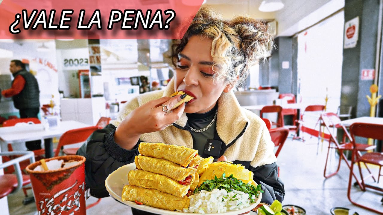 La TAQUERIA MÁS POPULAR de CDMX - Crudeo Time