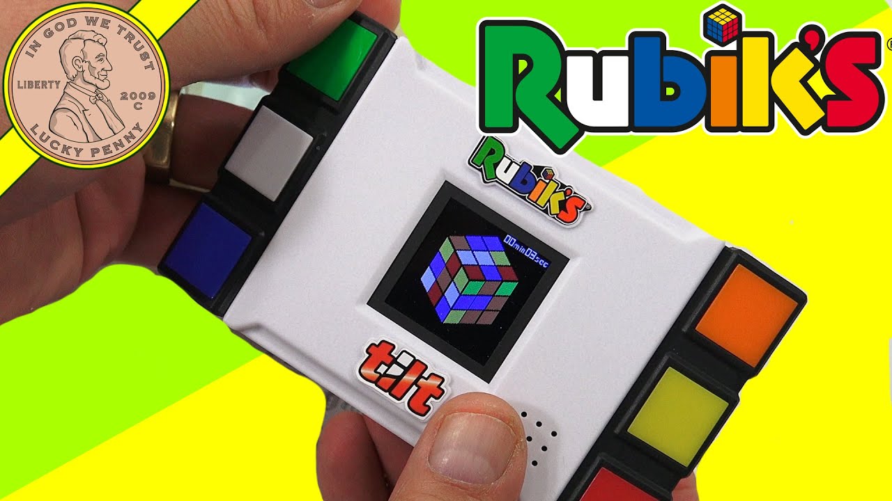 Rubik's Tilt Electronic Handheld Rubik's Cube
