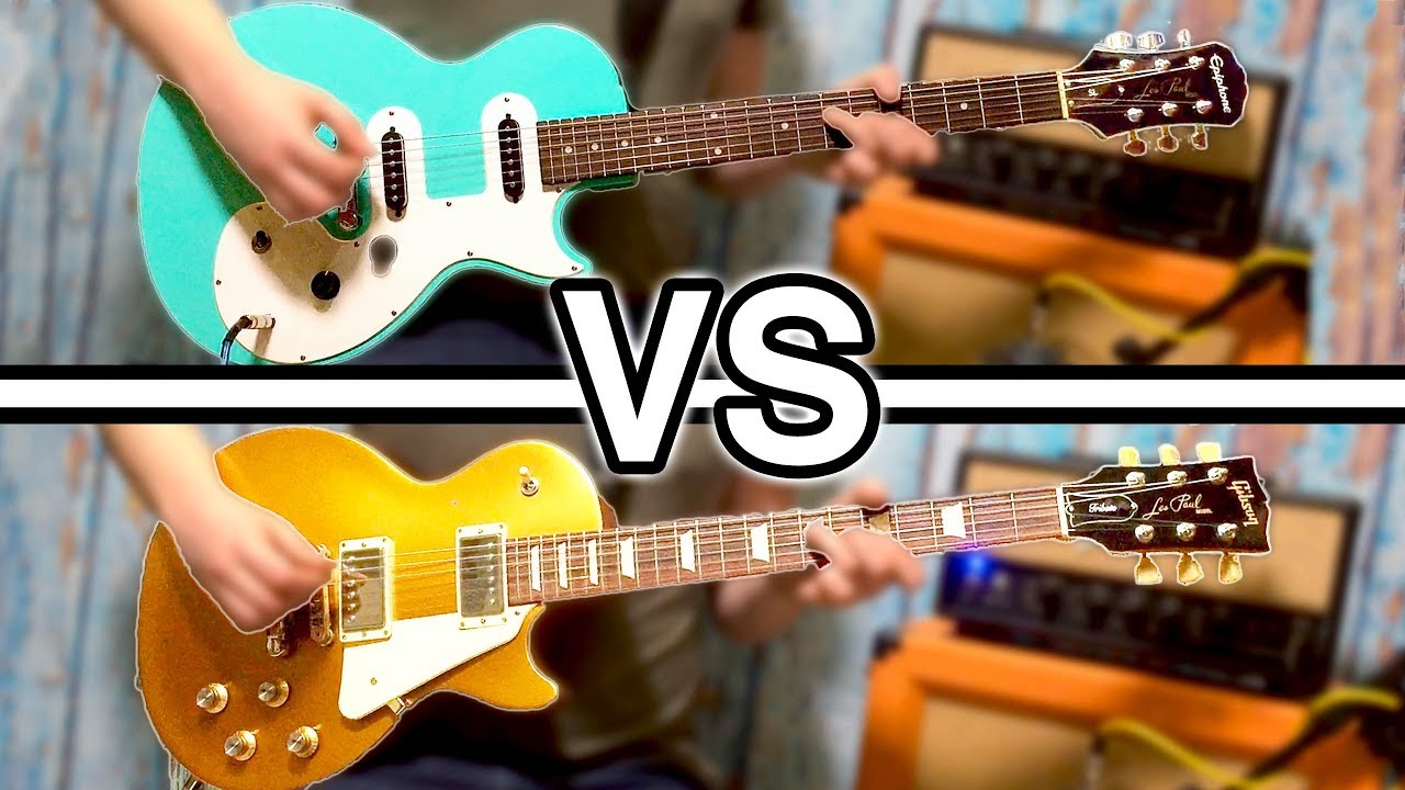 Cheapest Epiphone VS Cheapest Gibson - Epiphone Les Paul VS Gibson Les Paul