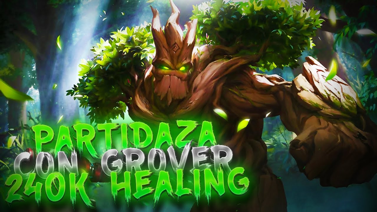 PALADINS: GM RANKED CON GROVER | 240K HEALING