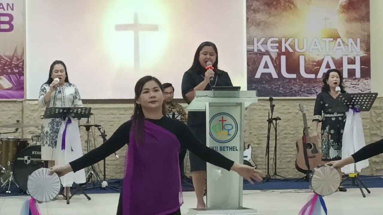 NKI 156 Hai Bangkit Bagi Yesus |  Pelayan : Ibu. Nengsih Hendro & Rekan | 25 Mei 2025