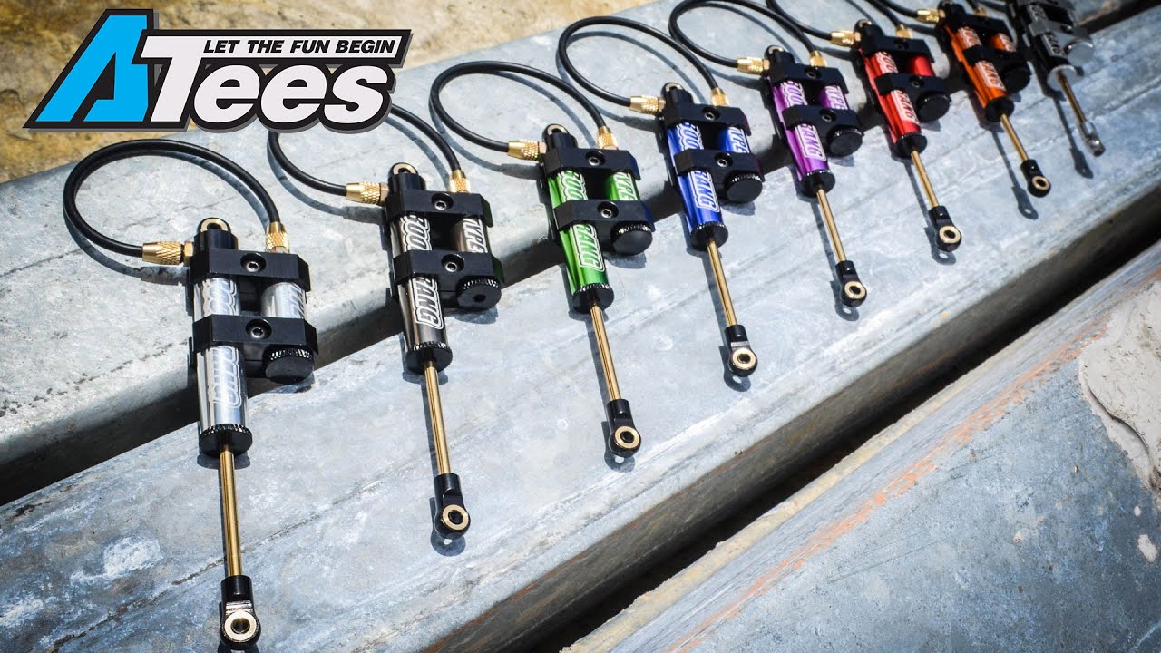 [Product Unboxing] Boom Racing's Boomerang Type G Internal Piggyback Shocks