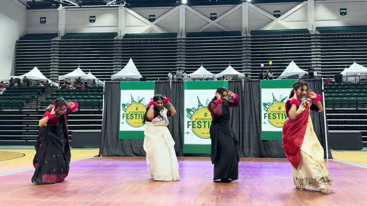 iFest 2024 Dance Performance by Ekush - BSO at UNC Charlotte