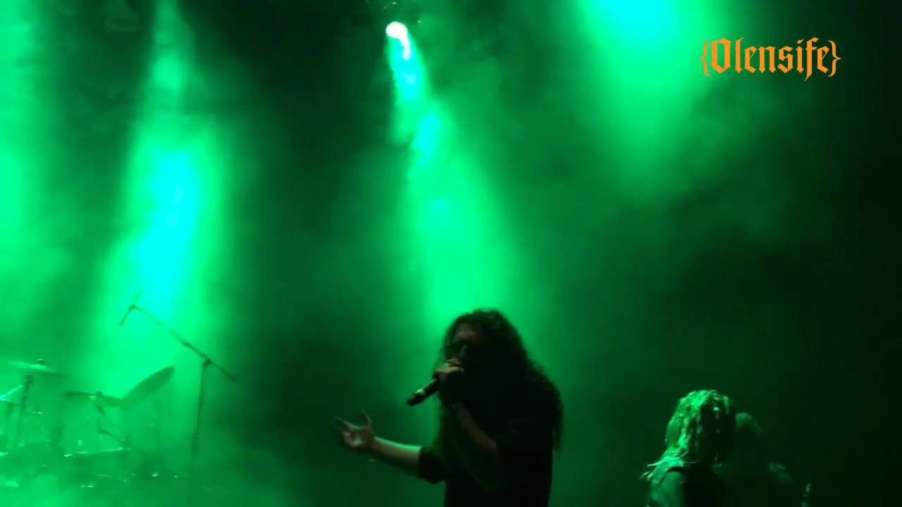 Karma + Sean Tibbets bass solo M&eacute;xico 14/04/2011