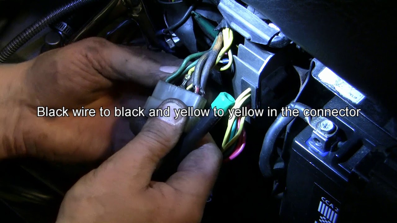 Changing regulator and recivier on gl 1000 1977