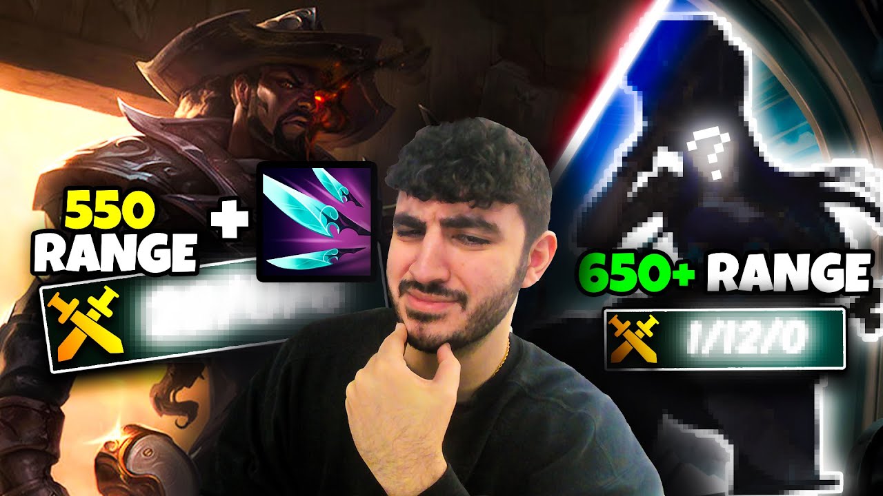 HOW TO PLAY AGAINST LONG RANGE WITH LUCIAN | LLTRIGGER