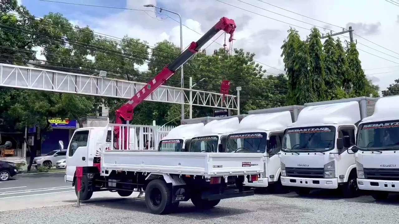 Japan Surplus Boom Truck