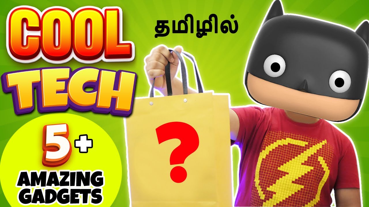 Cool Tech Gadgets / Gifts In tamil | தமிழ் Under Rs. X&nbsp;🔥🔥