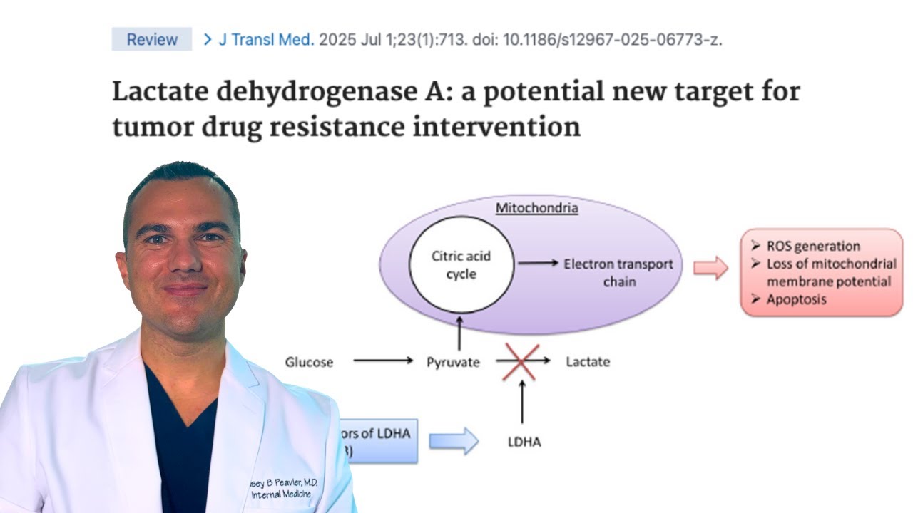 What Happens to CANCER Cells When LDH is BLOCKED?