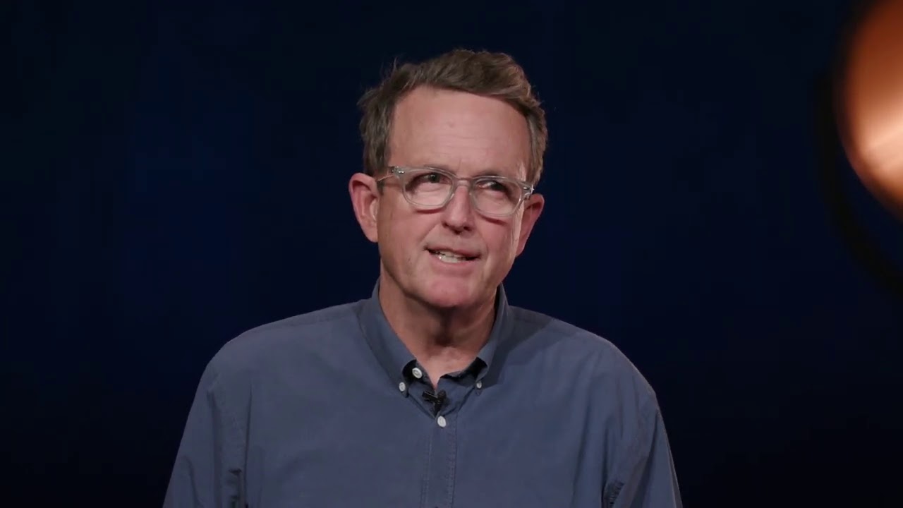 Hammer, chisel, stone: simple tools for hard moments | Richard Rhodes | TEDxSeattle