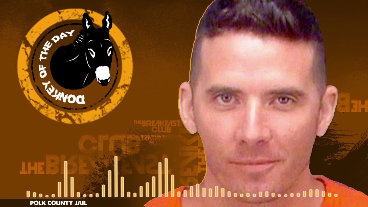Florida Man Steals $7 Billion, Blames Jesus - Donkey of the Day