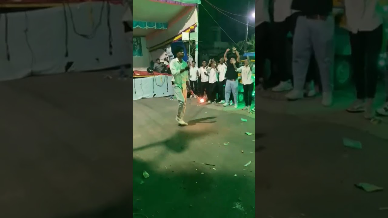fire dance 🔥❤️ karimadam Colony✨️ #dance #firedance #fire #funny #instagram #dancelife #dancevideo