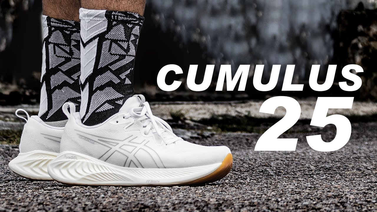 ASICS GEL CUMULUS 25 - After First Long Run