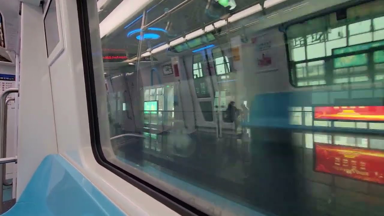 杭州地鐵19號線(往永盛路)彭埠大橋跨錢塘江路段行車片段 Hangzhou Metro Line 19(to Yongsheng Road)