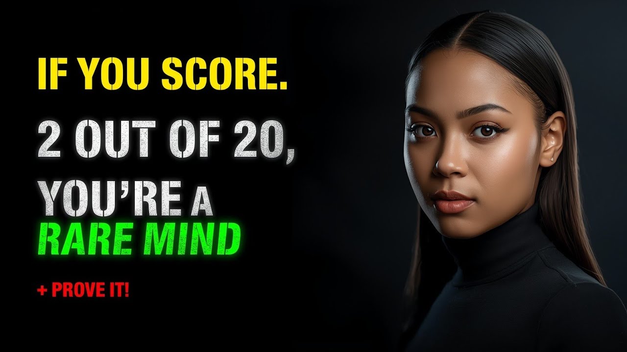 If You Score 2/20, You’re a Rare Mind! 🧠🔥