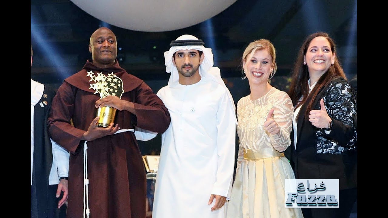 Hamdan bin Mohammed (فزاع Fazza) crowns winner of Global Teacher Prize