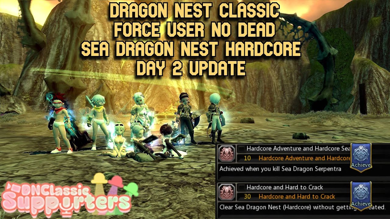 Force User SDN HC Clear No Dead Day 2 Update Full Mechanism , Gear Reveal & All Reward DN Classic
