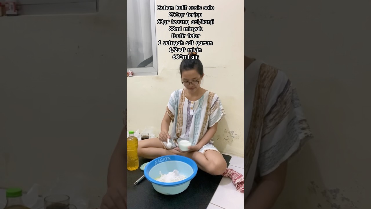 Resep SOSIS SOLO porsi dikit🥰🤗 
