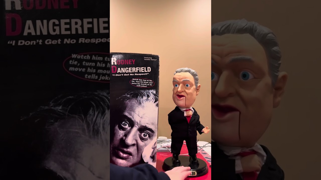 Gemmy Rodney Dangerfiled pop culture series #gemmy 