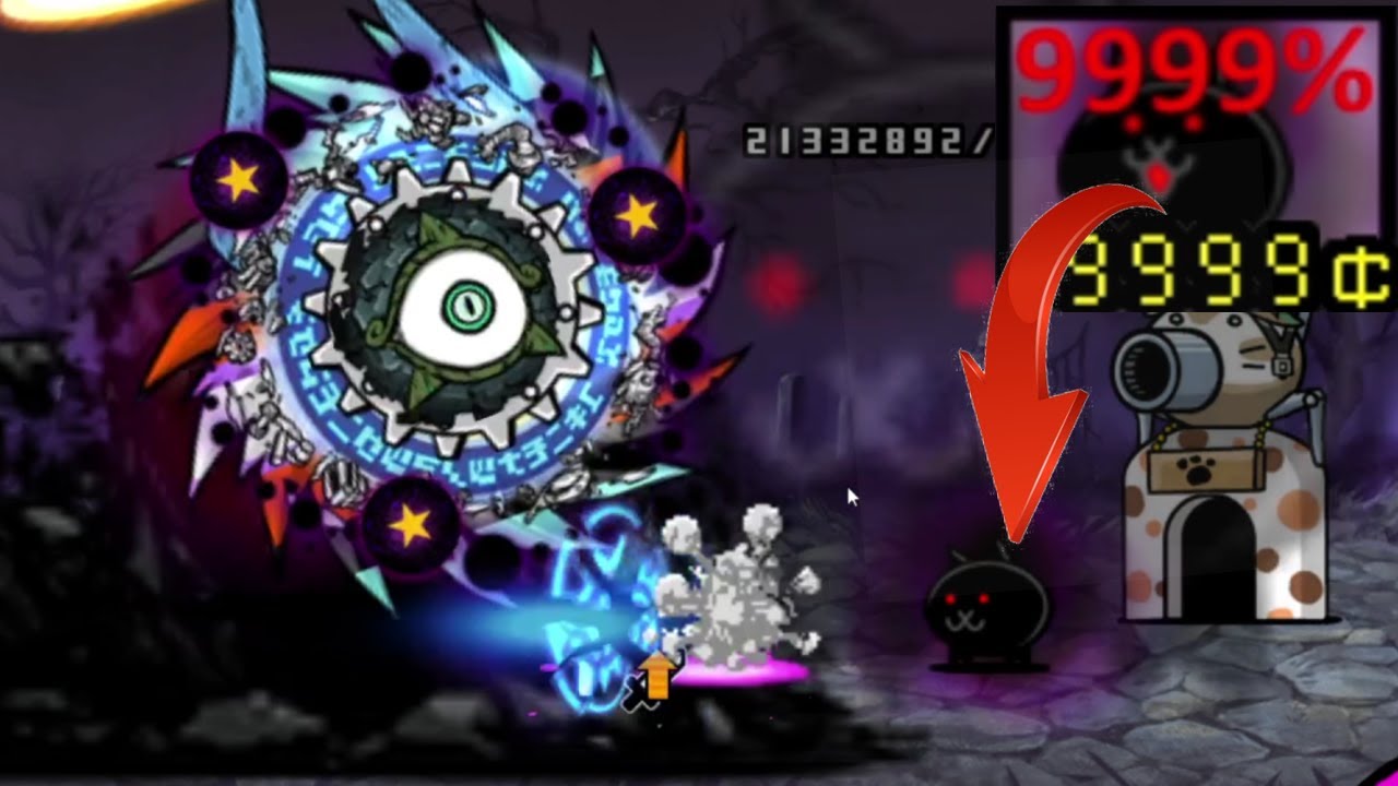 the battle cat true killer cat 9999%