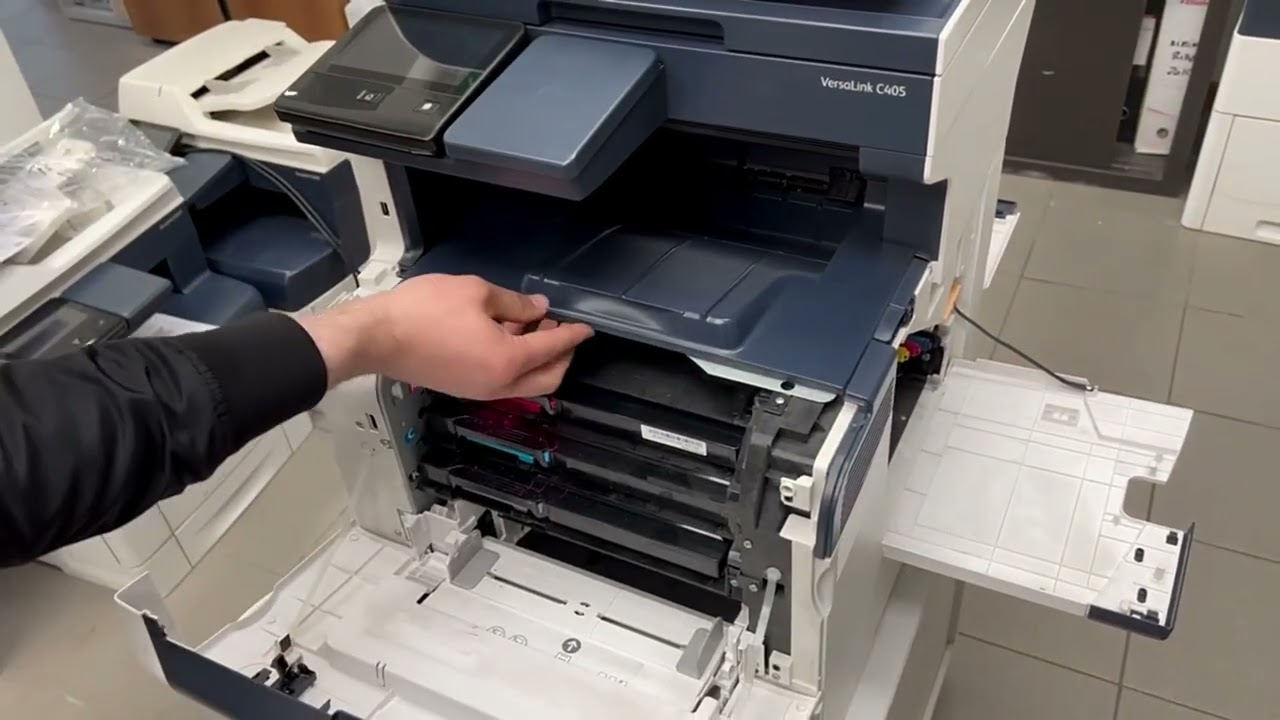 Sostituzione Kit Manutenzione Xerox Versalink C405