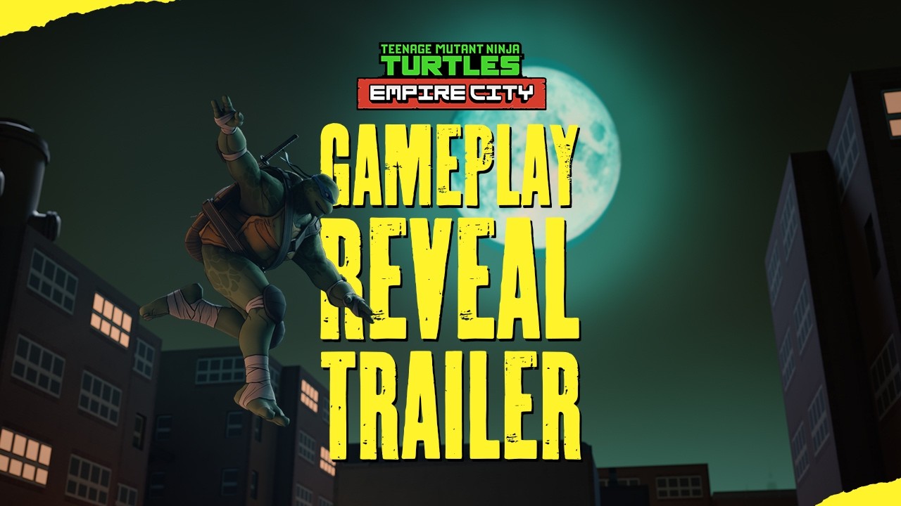 Teenage Mutant Ninja Turtles: Empire City | Игровой трейлер | VR