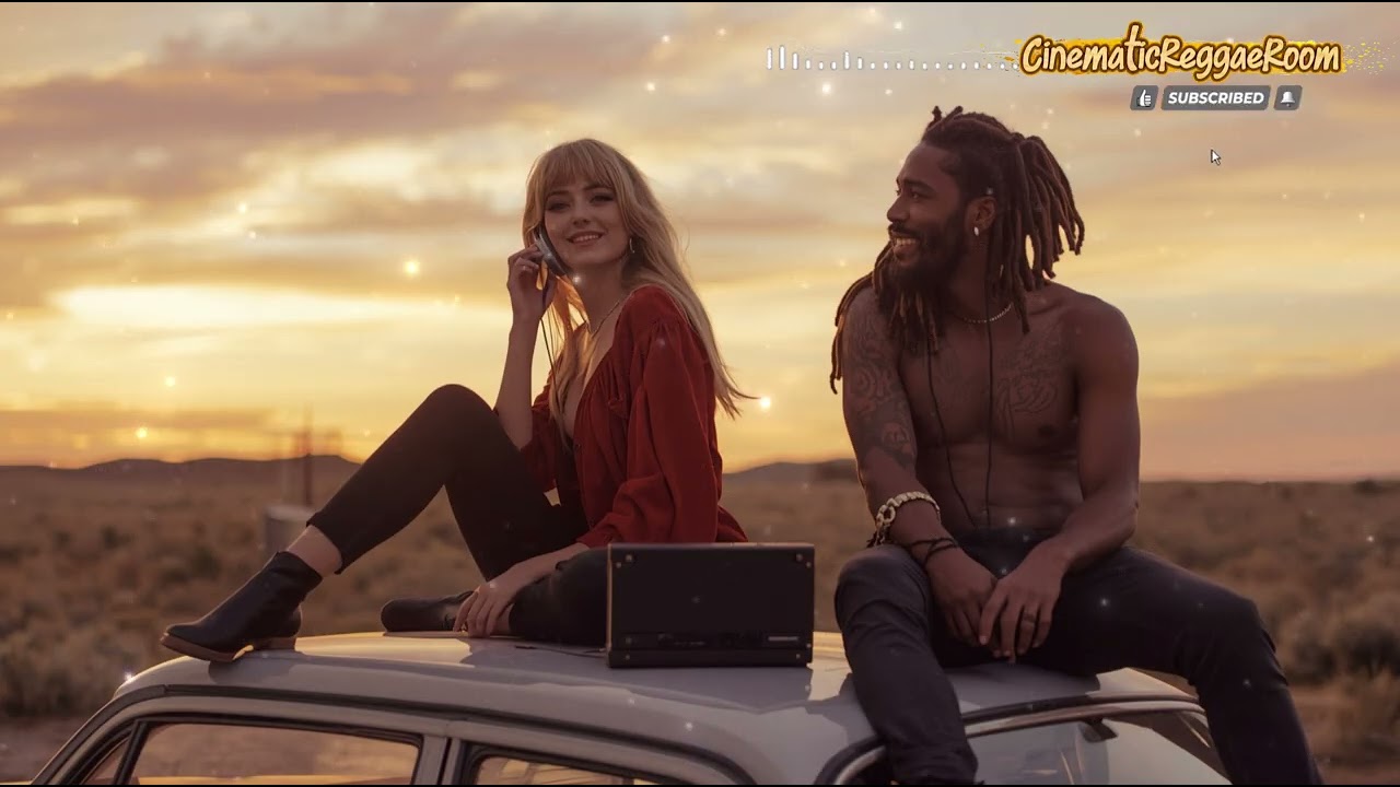 Sia ft. Damian Marley – Love Outgrew Fear 🌊 | AI Music Video (Cinematic Pop Reggae 2026)