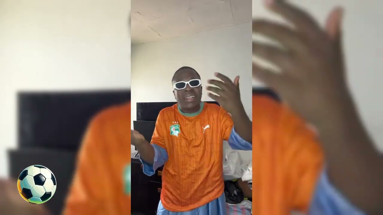 LES VRAIS SUPPORTEUR EN CÔTE D'IVOIRE 