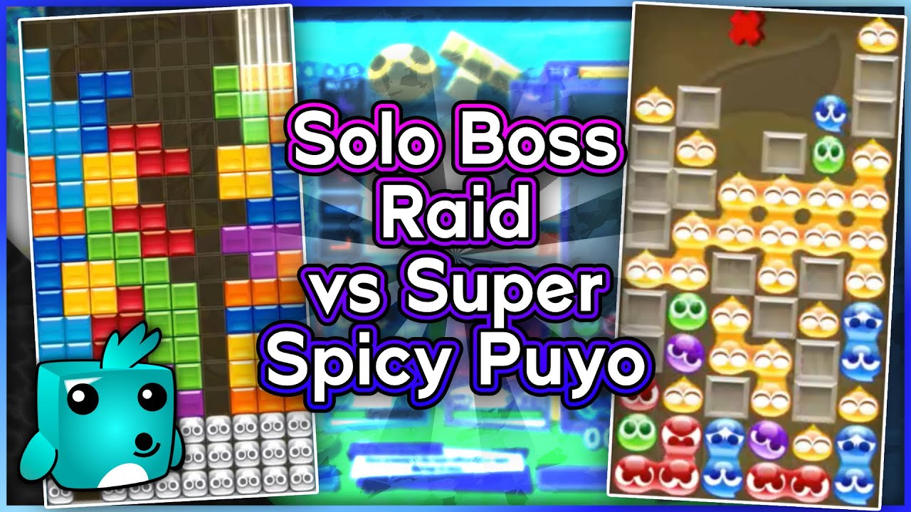 Solo Boss Raid vs Super Spicy Puyo [Slight Disadvantage]