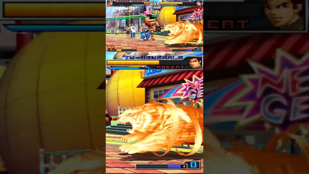 Robert bug do tigrinho - KOF 2002 UM