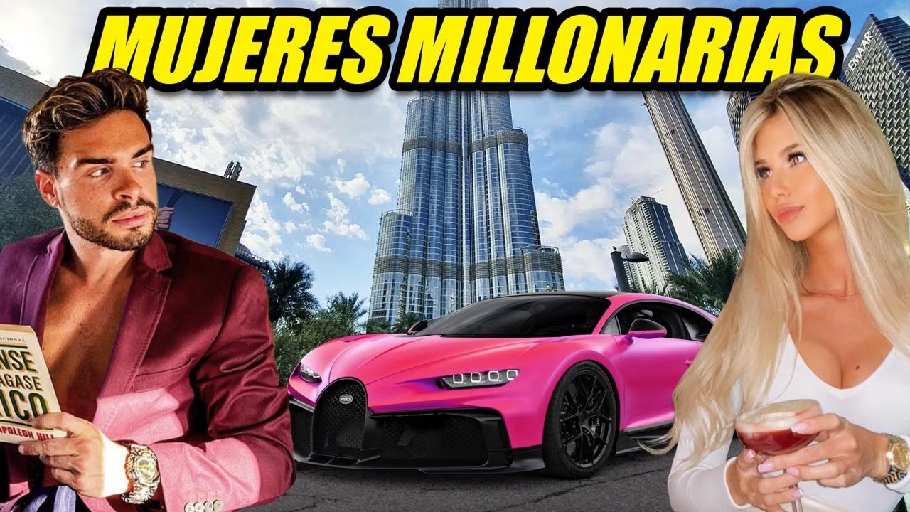 UN DIA EN LA VIDA DE UNA MUJER MILLONARIA 🤑
