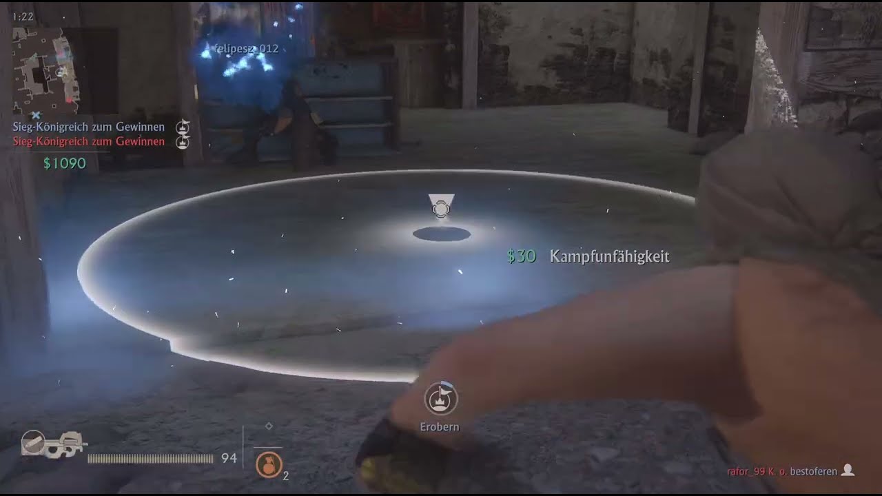 Uncharted 4 Multiplayer: KOTH #6 | 37-Kill Trio Carries Victory — Intense Last-Zone Action! | [PS5]