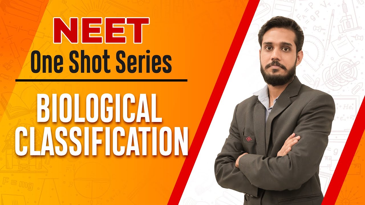 Biological Classification Explained| NEET One Shot -Biology| Motion NEET #neet2023 #motionkota #neet