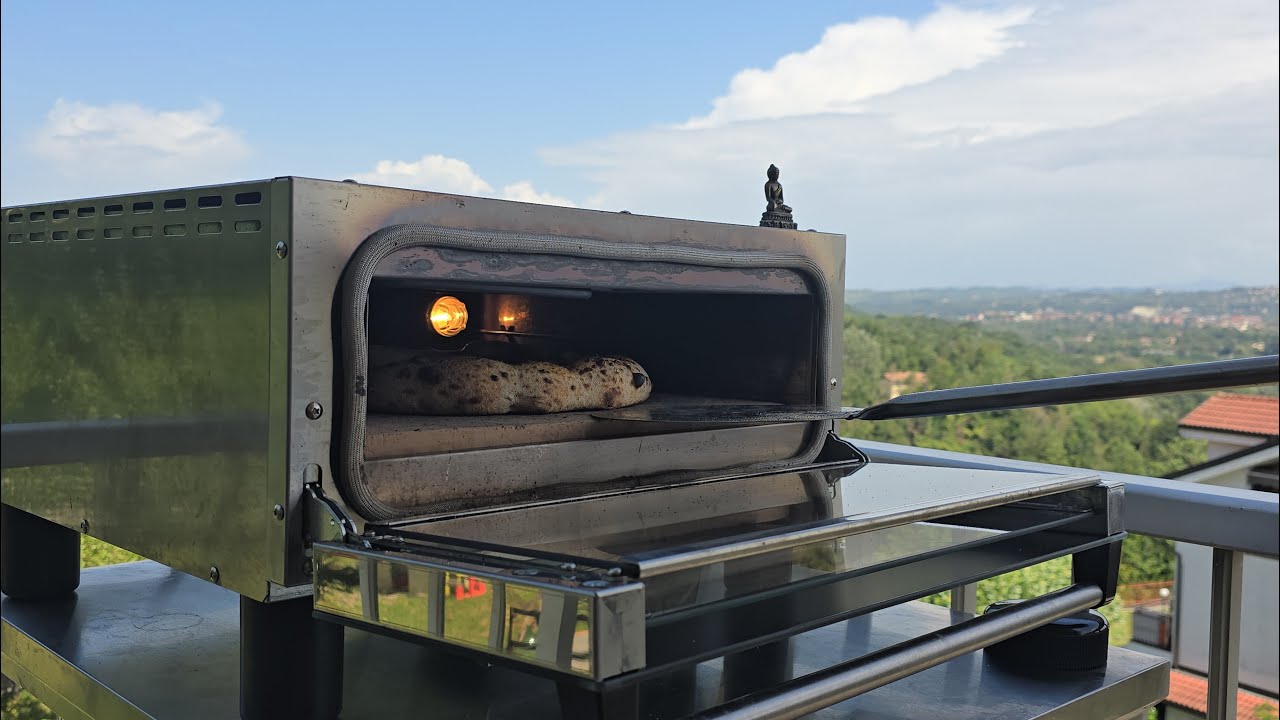 Cukkini Caputo Nuvola Super /Spadoni Nera 7 Olaszország Effeovens N4 és Nápolyi pizza!