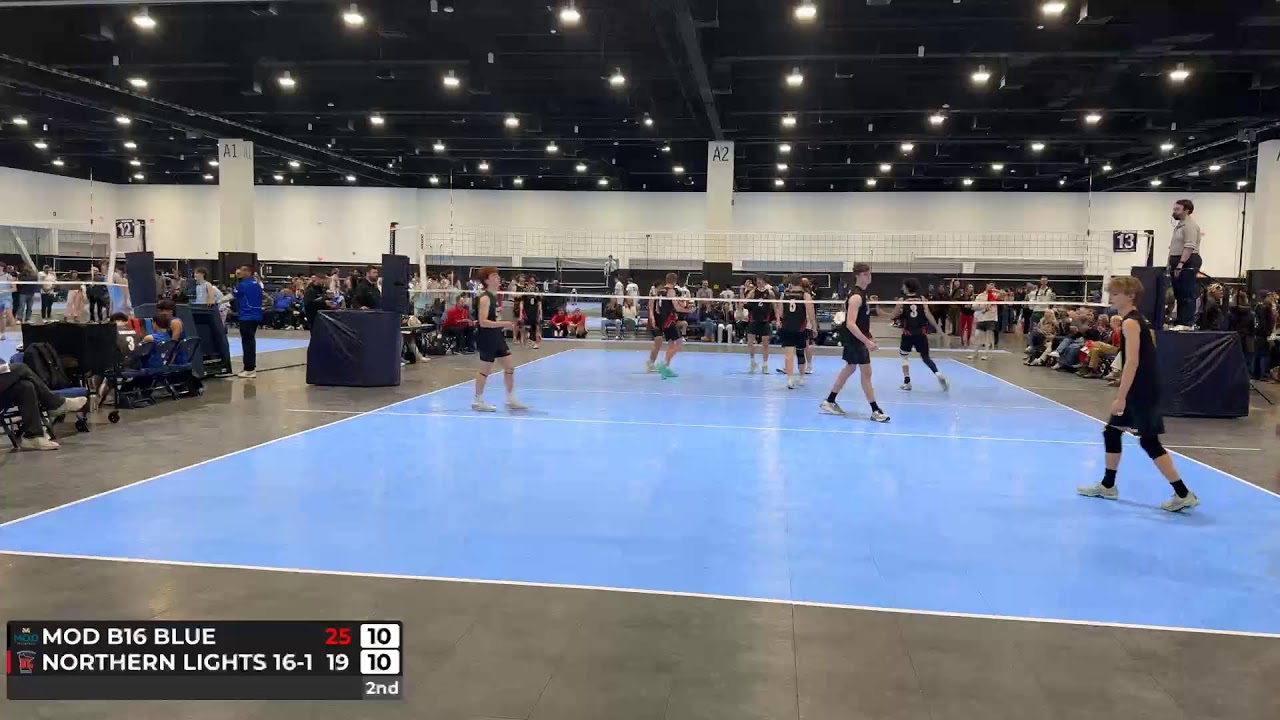 MOD B16 Blue vs Northern Lights 16-1 Boys