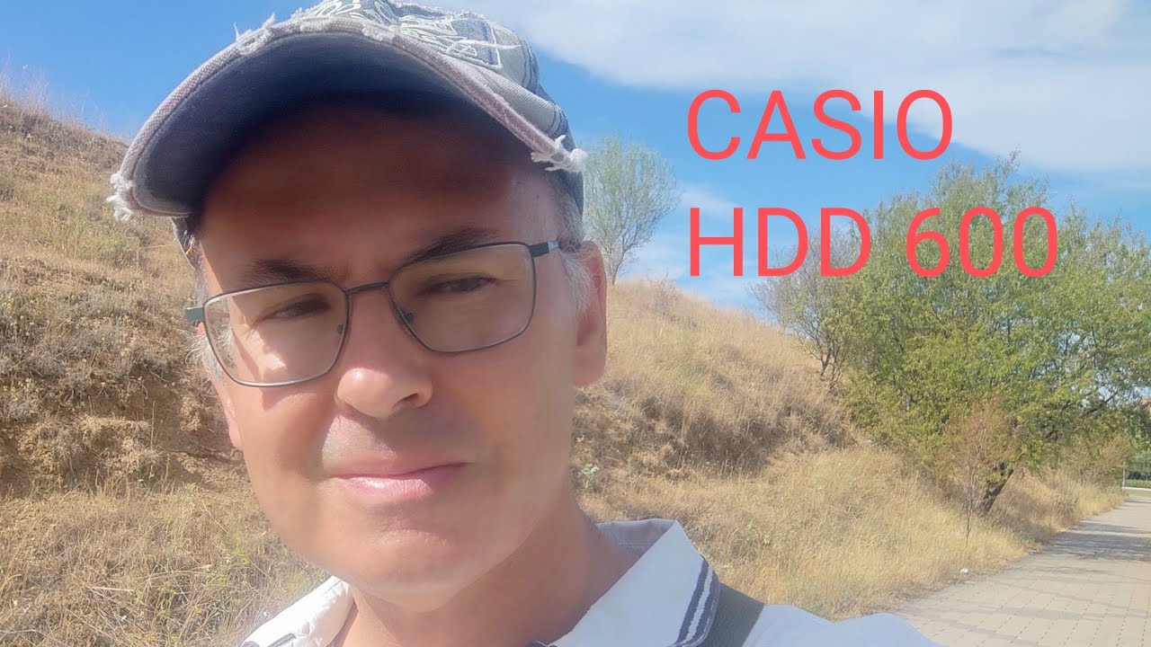 RELOJ CASIO HDD 600