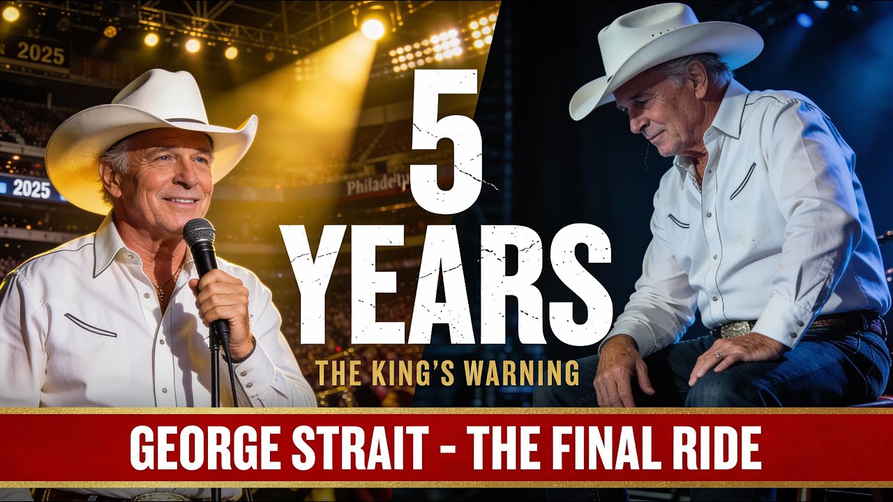 George Strait Just Gave Fans A 5-Year Warning