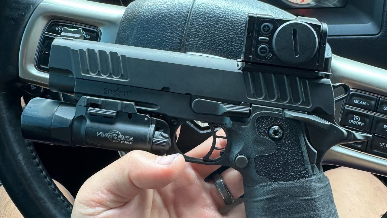 How GOOD Is The Triarc Extended Slide Release Really? Staccato P