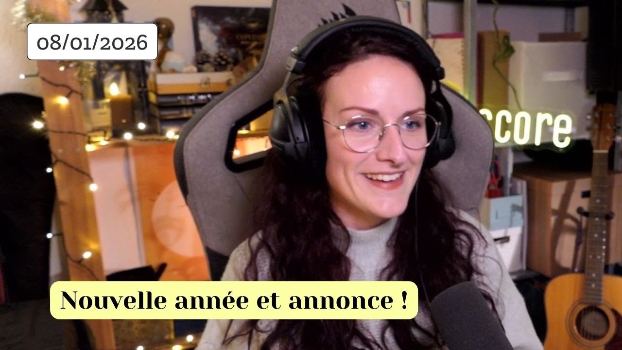 On papote projets 2026 puis annonce !