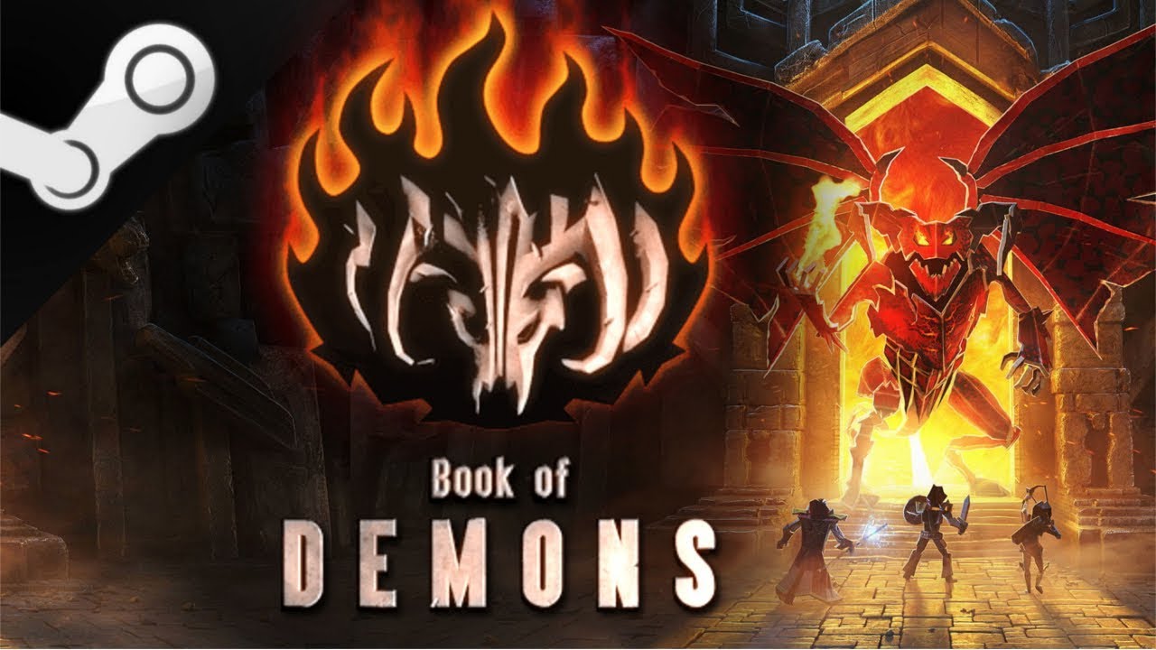 Steamed! | Book of Demons