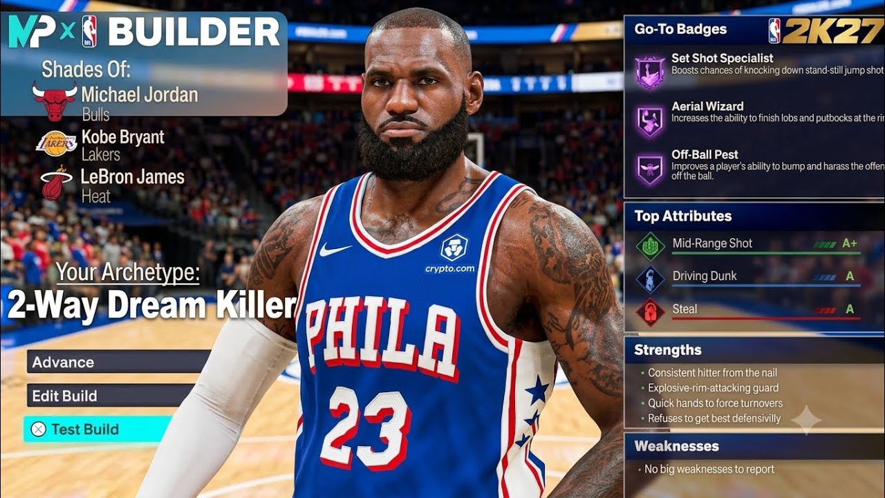 NBA2K27 ALL NEW ARCHETYPES THIS CAN CHANGE THE WAY WE SEE GAMEPLAY FOREVER