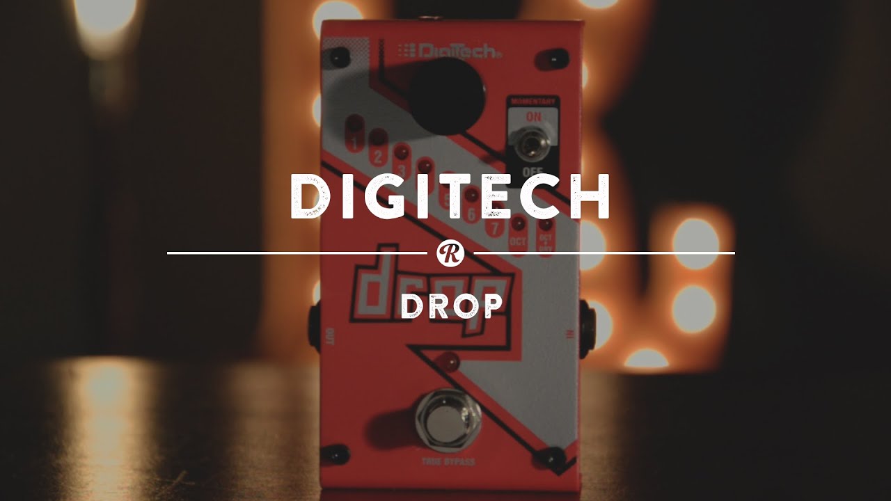 Digitech Drop | Reverb Demo Video