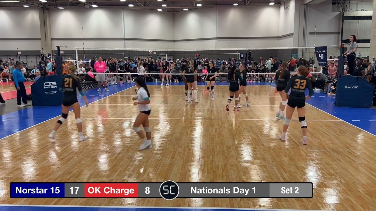 Nationals Day 1 6/25/25 Norstar 15 vs. OK Charge
