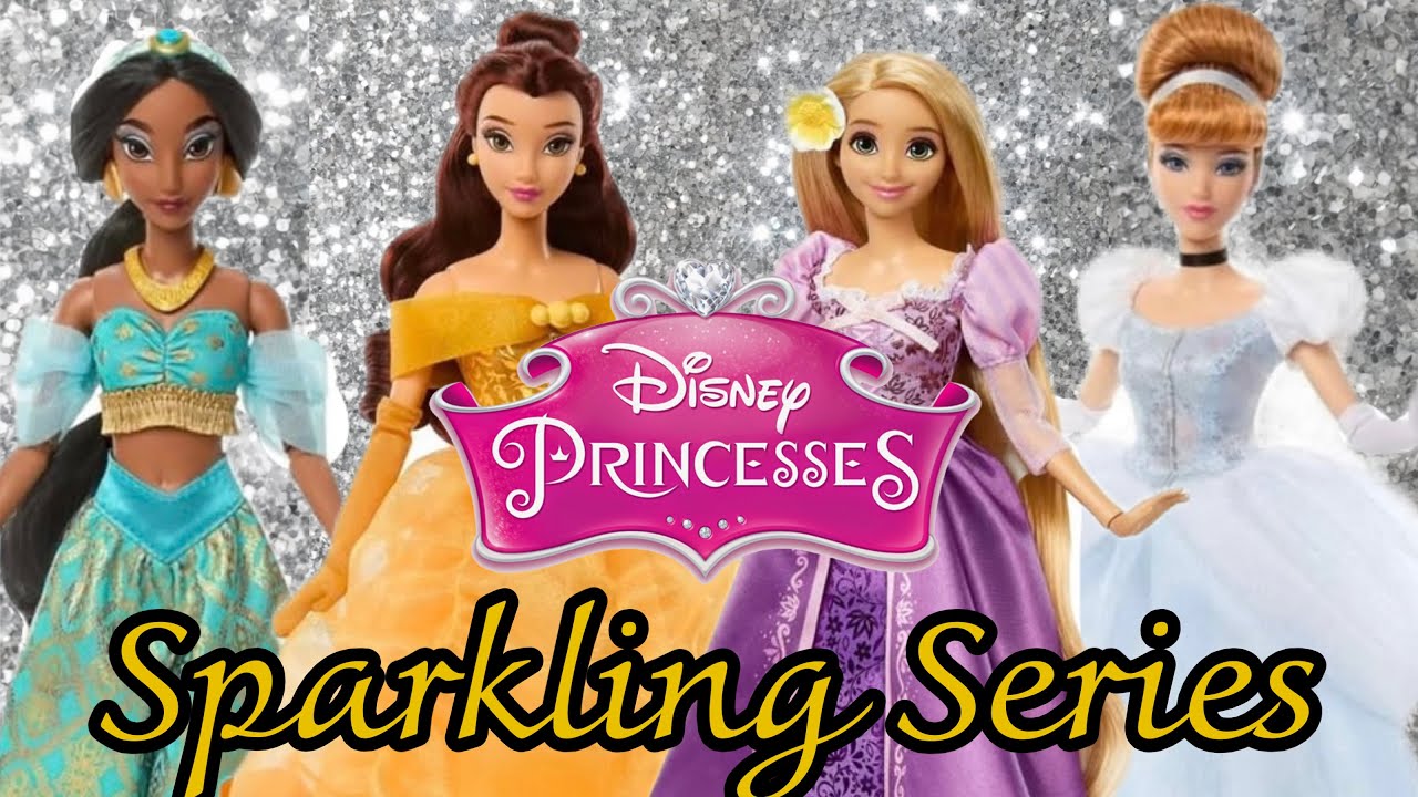 DISNEY PRINCESS SPARKLING SERIES 💎