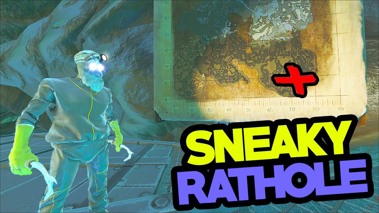 I Raided Another SNEAKY Rathole In ARK (Small Tribes)